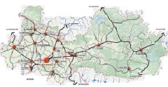 Phê duyệt điều chỉnh cục bộ Quy hoạch dọc hai bên tuyến ĐT293  (Đoạn từ TP Bắc Giang đến điểm...