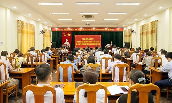 Sở Xây dựng Bắc Giang phối hợp với Thanh tra Bộ Xây dựng tổ chức Hội nghị phổ biến, tập huấn Nghị...