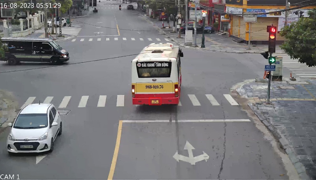 Công an thành phố Bắc Giang phạt “nguội” 31 trường hợp vi phạm trật tự an toàn giao thông