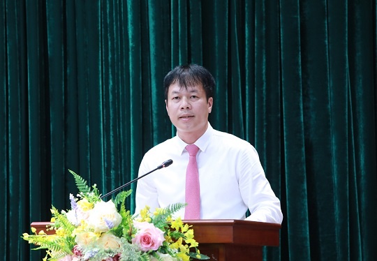 Đồng chí Nguyễn Việt Phong được bổ nhiệm làm Giám đốc Sở Xây dựng tỉnh Bắc Giang