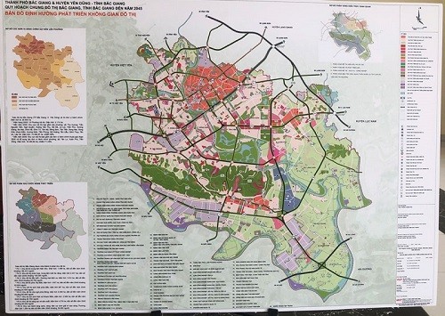 Sở Xây dựng: Công bố Quy hoạch chung đô thị Bắc Giang