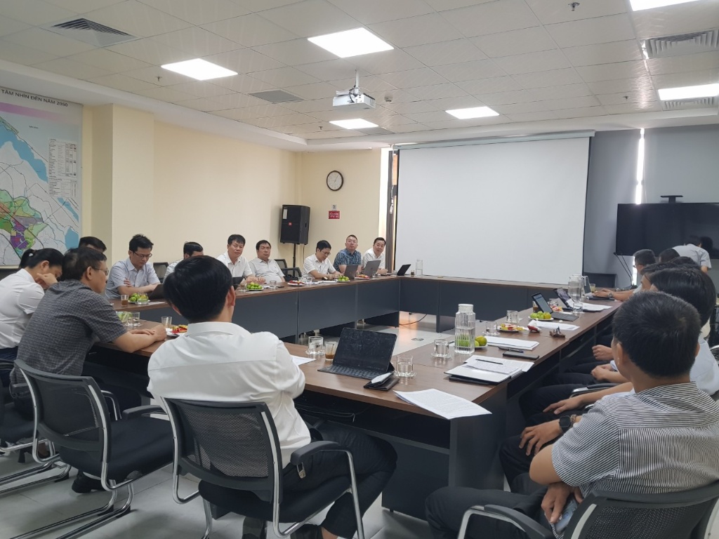 Đoàn công tác Sở Xây dựng tỉnh Bắc Giang trao đổi, học tập kinh nghiệm trong công tác quản l‎ý...